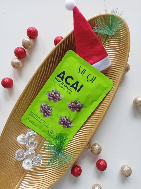 Maseczka Jagody Acai