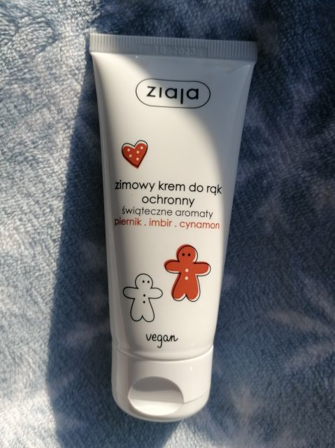 Ziaja zimowy krem do rąk