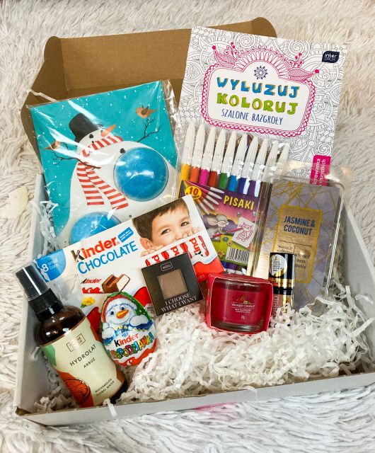 🎁 Paczuszki – Christmas Time (Edycja 2021) 