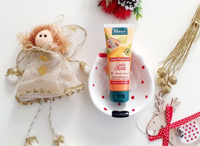 Kneipp Żel pod prysznic, Marakuja i grejpfrut