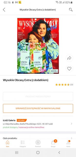 Ciekawe dodatki do gazet