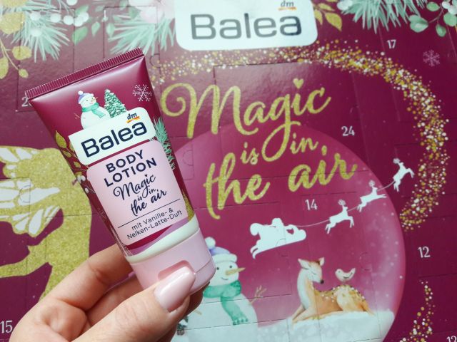 Balea Balsam do ciała, Magic is in the air