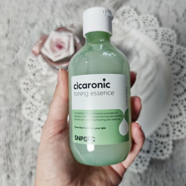 SNP Prep Cicaronic Toning Essence, Tonizująca esencja do skóry suchej