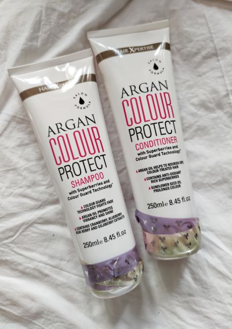 Zestaw do włosów szampon + odżywka Hair Xpertise 
