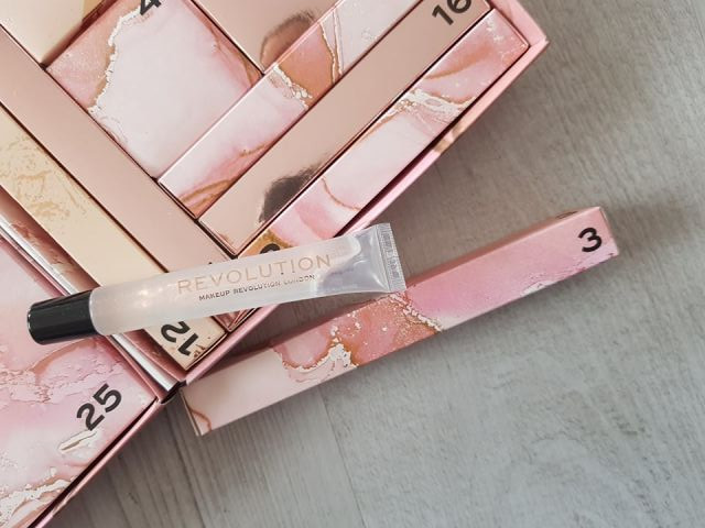 Makeup Revolution Jelly Gloss, Błyszczyk do ust, Strobe