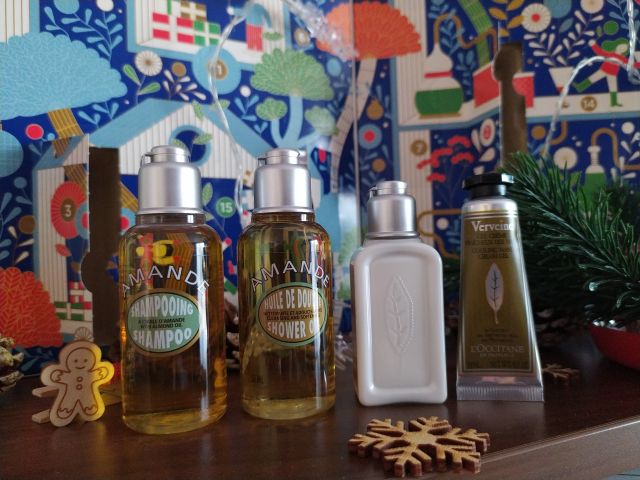Okienka kalendarz adwentowy L'Occitane 1 do 4 grudnia 