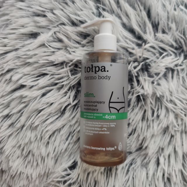 Tołpa Dermo Body, slim, Wyszczuplający koncentrat modelujący