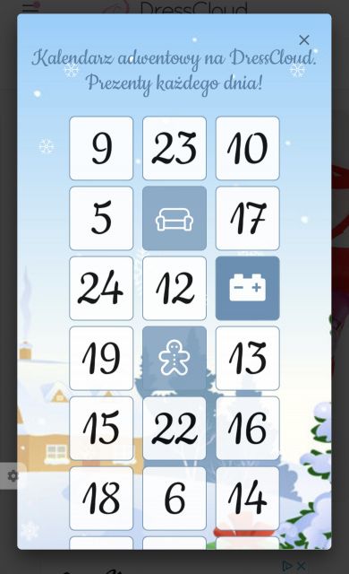 Otwieramy Kalendarze Adwentowe 2021