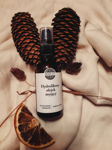 BIOUP Olejek myjący do twarzy