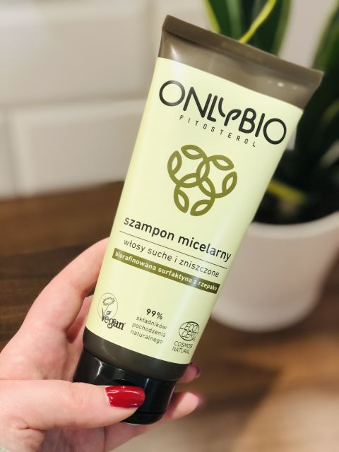 szampon micelarny onlybio