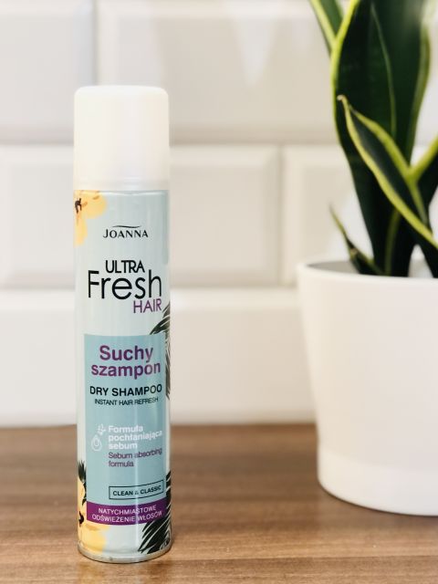 suchy szampon joanna