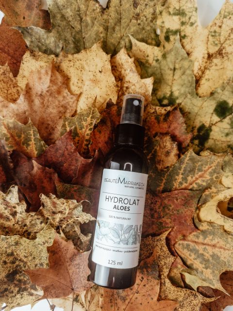 Mój ulubieniec wśród hydrolatów, aloesowy hydrolat Beaute Marrakech do cery wrażliwej 