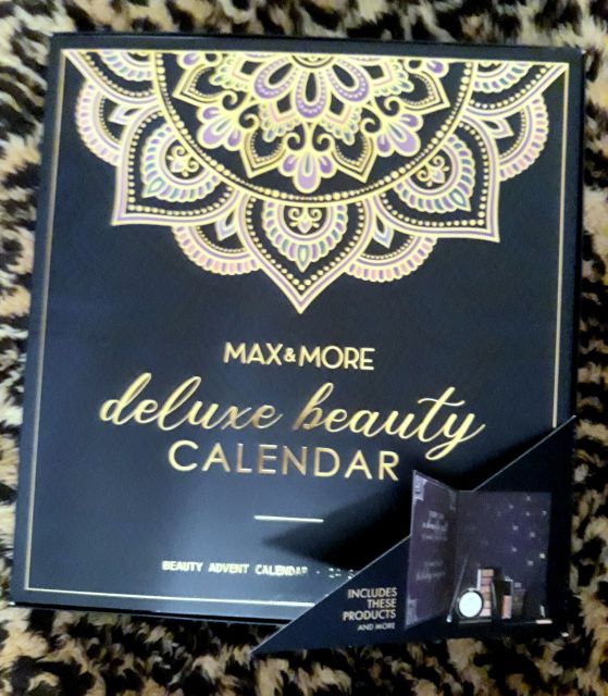Max&More Kalendarz adwentowy, Deluxe Beauty Calendar