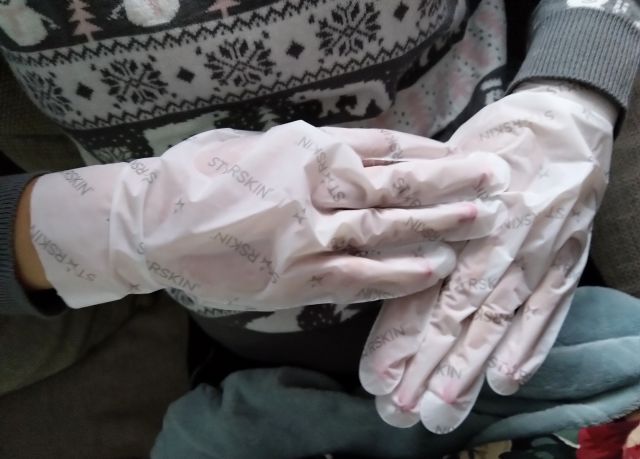 Starskin Hollywood Hand Model maska w rękawiczkach