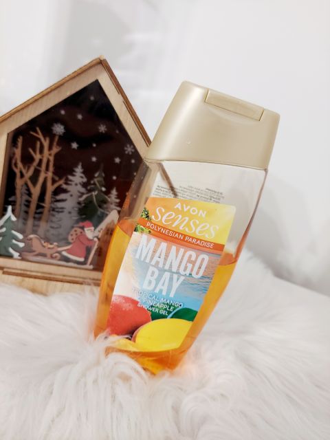 Avon Senses, Żel pod prysznic, Mango Bay