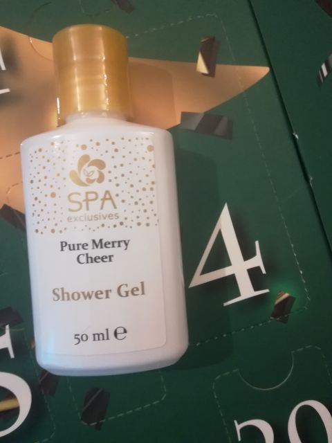 Maxbrand Cosmetics Spa exclusive, Pure Merry Cheer, Żel pod prysznic