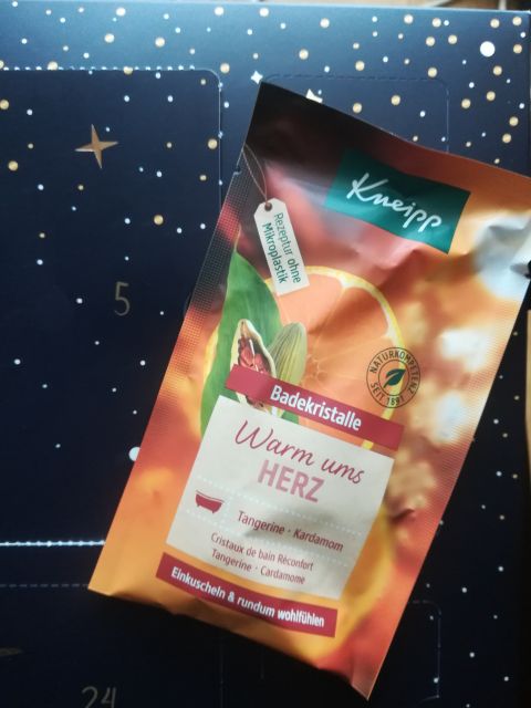 Kneipp Kryształki do kąpieli, Kardamon