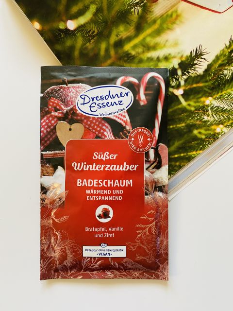 Dresdner Essenz Sól do kąpieli, Süßer Winterzauber