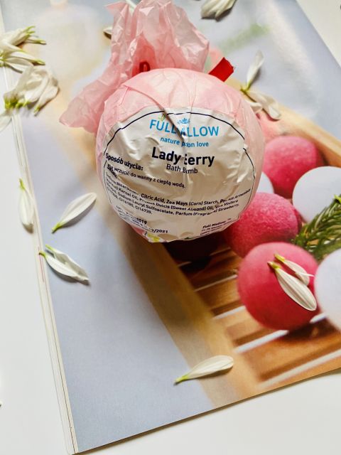 Full Mellow Kula do kąpieli, Lady Berry