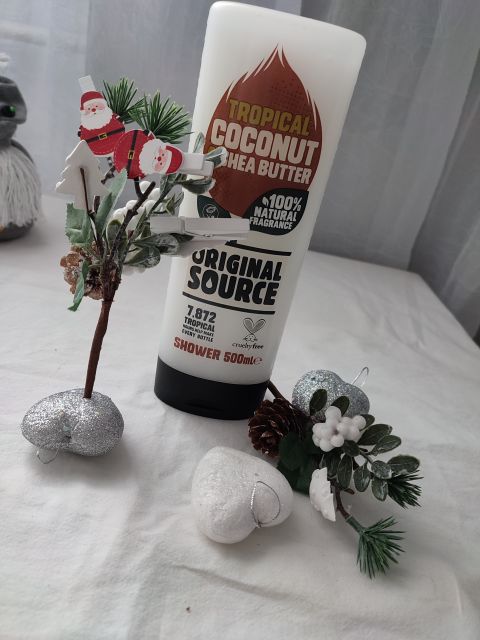 Original Source Żel pod prysznic, Tropical Coconut & Shea Butter