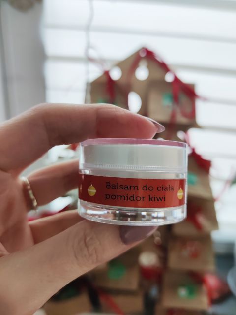 FroJo. Fruits & Vegetables Balsam do ciała, Pomidor i kiwi