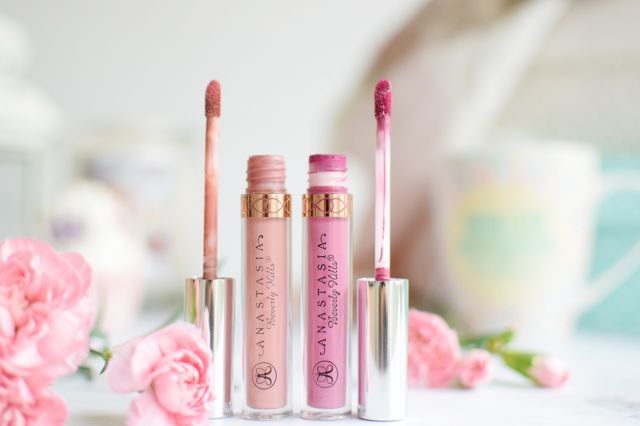 Anastasia Beverly Hills Pomadka do ust, Płynna, Matowa, Liquid Lipstick, Soft Lilac