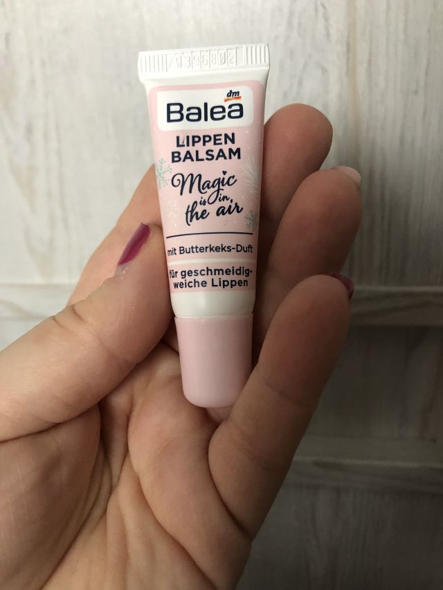 Balea Balsam do ust, Magic is in the air 