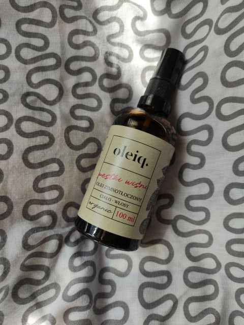 Sylveco Oleiq, Olej do ciała i włosów, Pestki wiśni