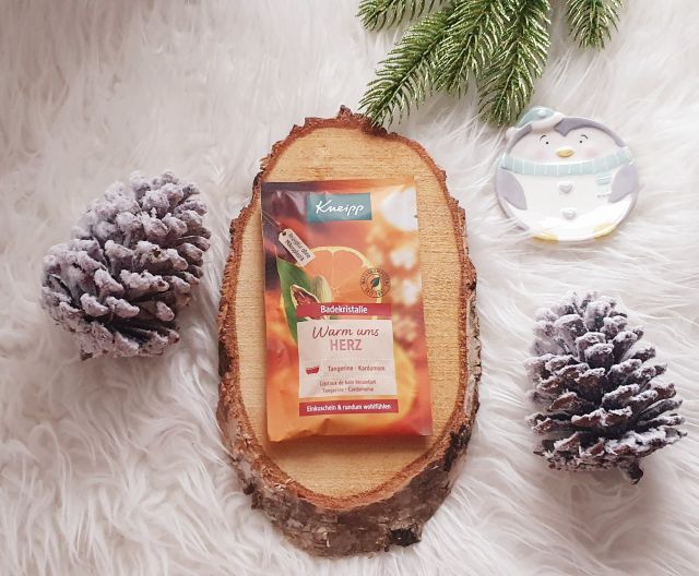 Kneipp Kryształki do kąpieli, Warm uns Herz 