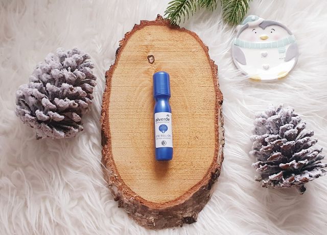 Alverde Roll-on nawilżający pod oczy