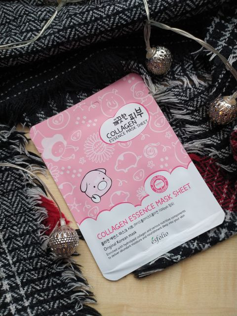 Esfolio collagen sheet mask