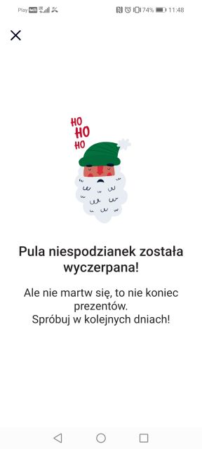 Kalendarz adwentowy Rossmann - aplikacja