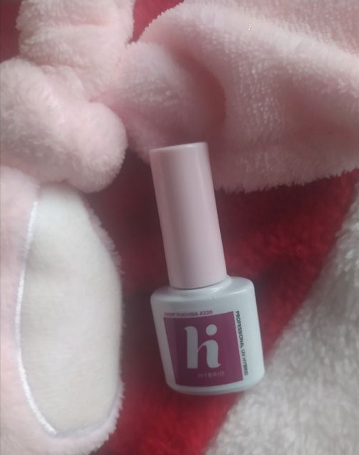 HiHybrid Lakier hybrydowy, nr 220 Deep Fuchsia