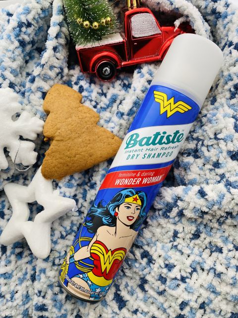 Batiste Suchy szampon do włosów, Feminine & Daring, Wonder Women