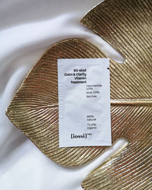 Iossi Serum do twarzy, Dla cery z problemami, trądzikowej 