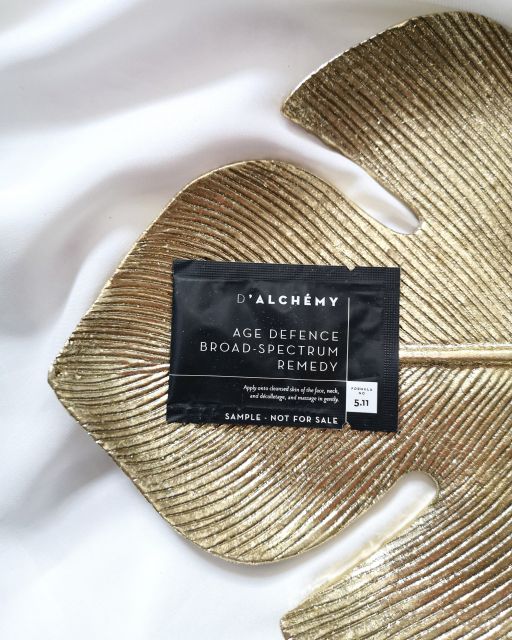 d'Alchemy Krem do twarzy, Age Defence, Broad-Spectrum Remedy, Na zmiany hormonalne i przebarwienia