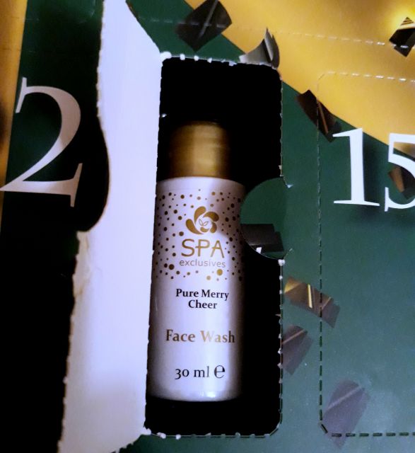 Action Spa exlusives, Pure Merry Cheer, Żel do mycia twarzy 