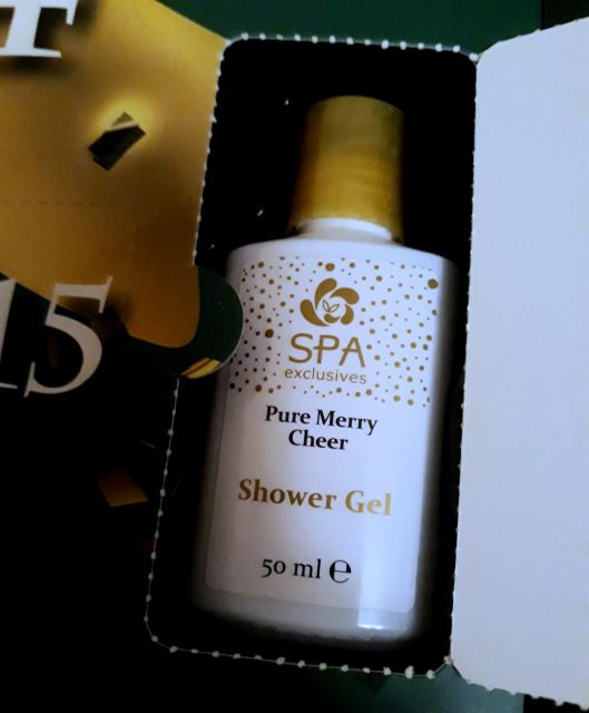 Action Spa exlusives, Pure Merry Cheer, Żel pod prysznic 