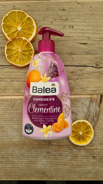 Nalea mydło w płynie sweet cementine