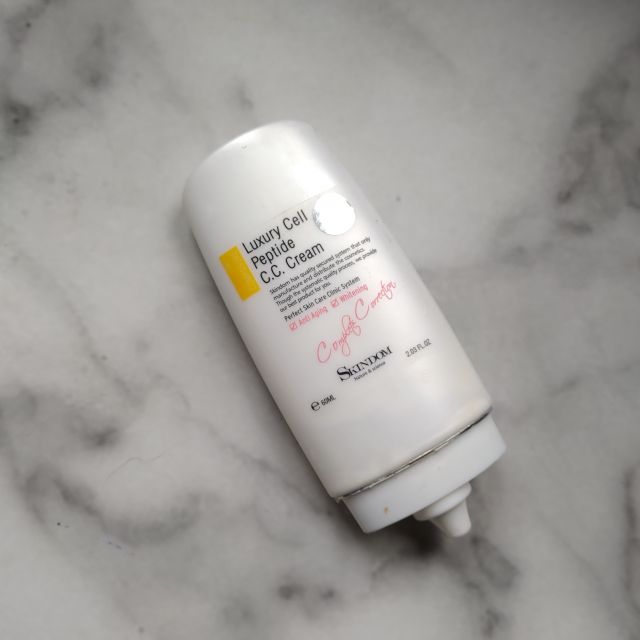 Skindom Krem do twarzy, Luxury Cell Peptide CC Cream