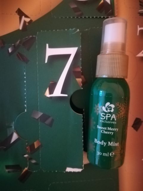 Maxbrand Cosmetics Spa exclusive, Mgiełka do ciała