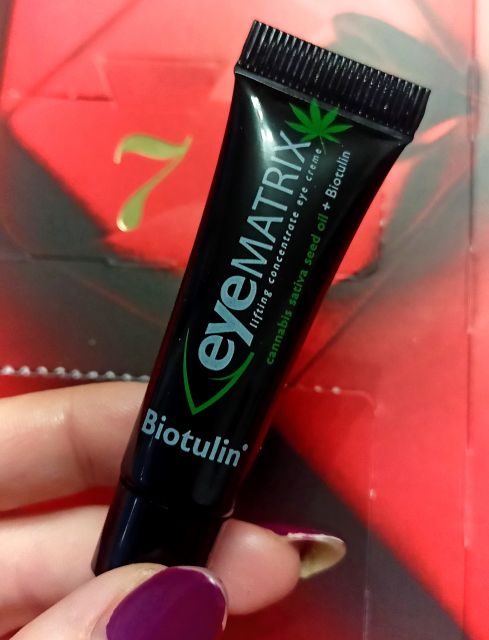 Biotulin EyeMatrix, liftingujący krem pod oczy