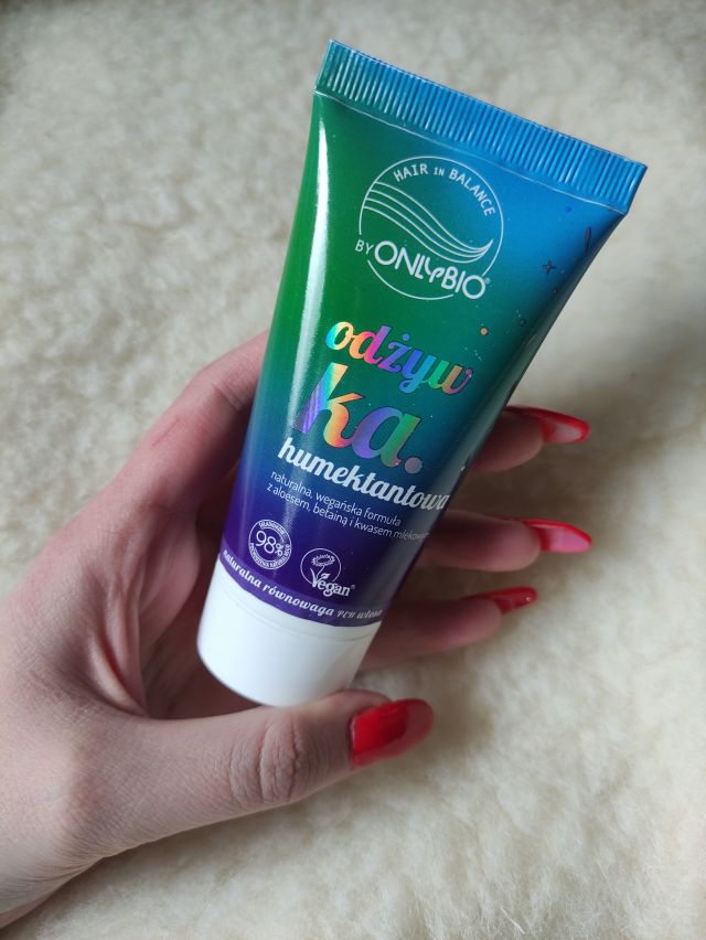 OnlyBio Hair Balance, Odżywka do włosów, Humektantowa 