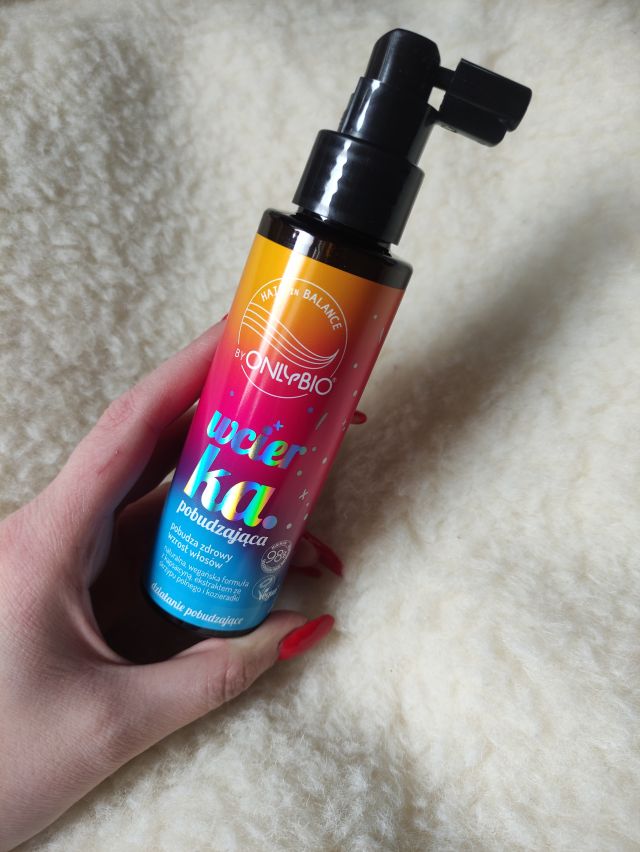 OnlyBio Hair Balance, Wcierka pobudzająca wzrost włosów