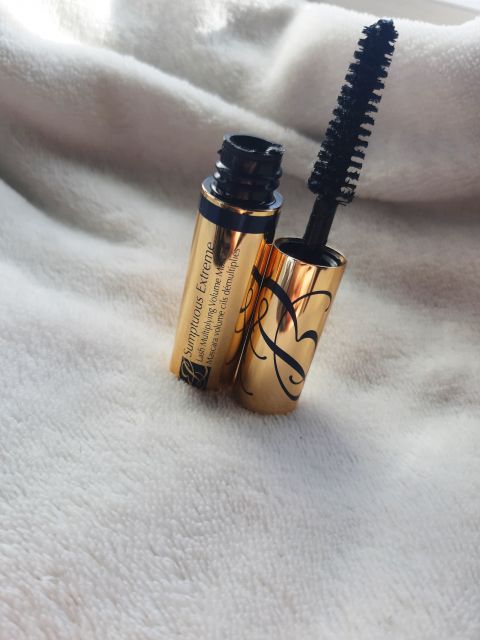 Estee Lauder Sumptuous Rebel, Tusz do rzęs, nr 01 Black