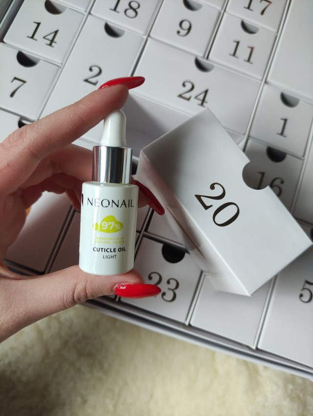 Neonail Cuticle Oil, Oliwka do skórek