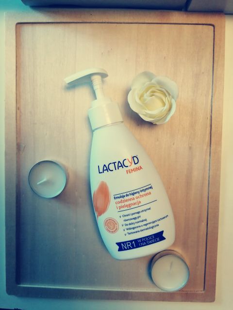 Lactacyd Emulsja do higieny intymnej, Femina