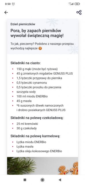 Kalendarz adwentowy Rossmann - aplikacja