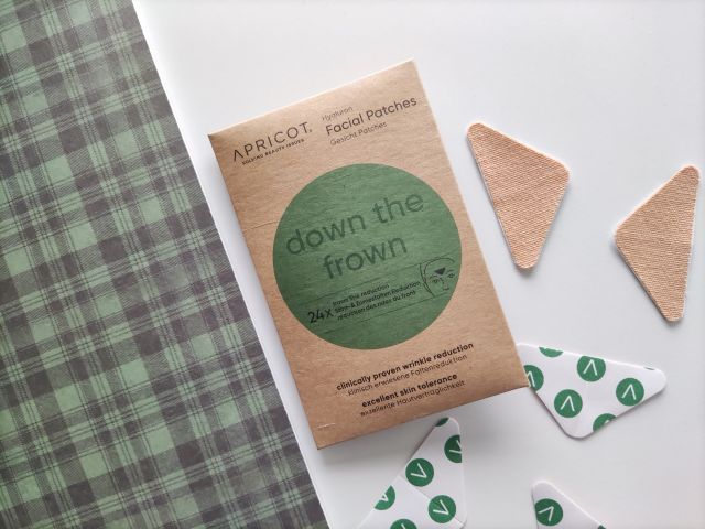 Apricot Down the Frown - Facial Patches, hialuronowe plastry do twarzy