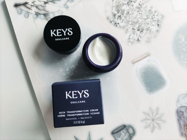 Keys, Soulcare, Skin Transformation Cream, Krem z ceramidami